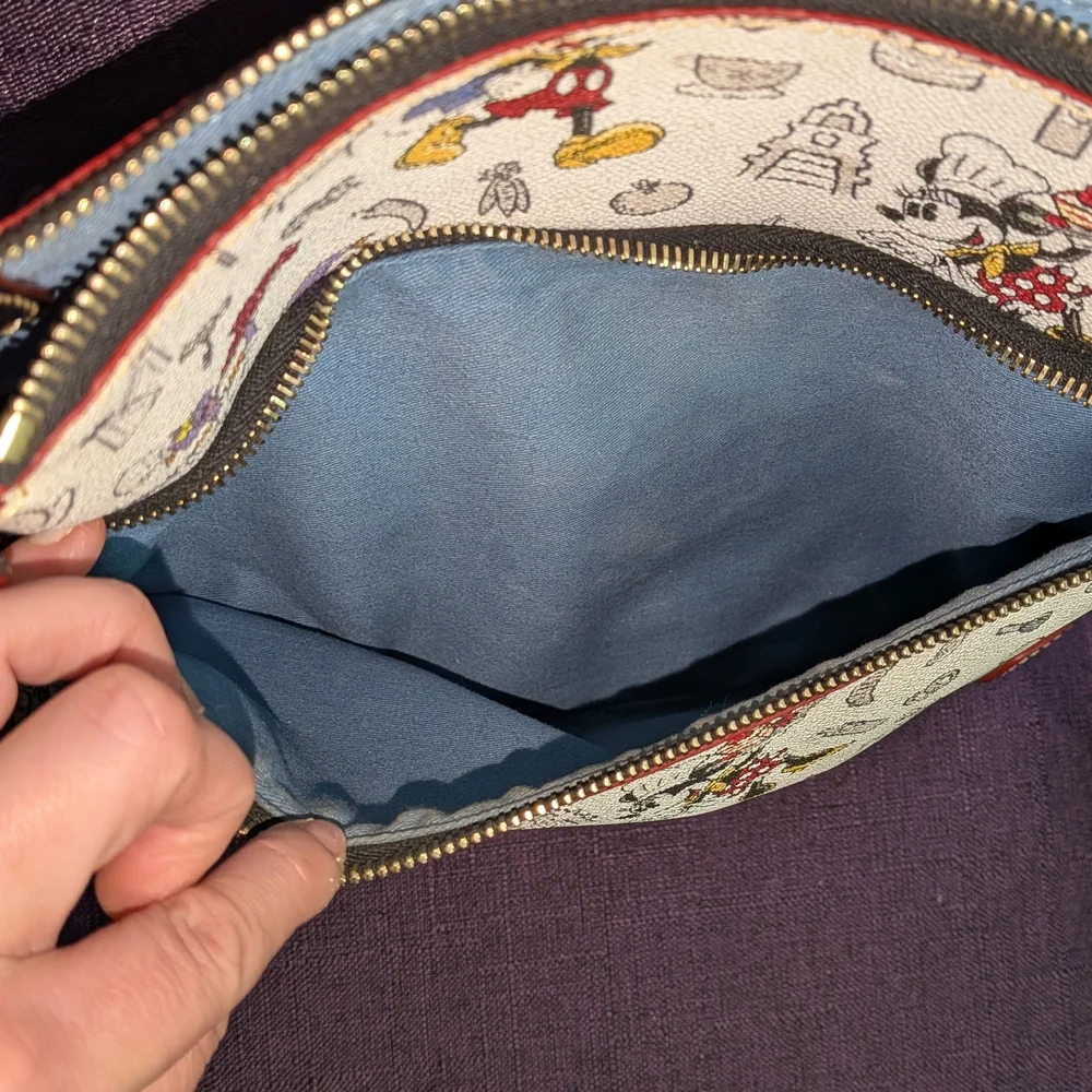 Disney Dooney & Bourke 2018 Food And Wine Festival Disney Shoulder Bag - Picture 10 of 10